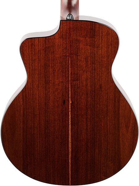 Ibanez Jon Gomm JGM10 Signature Acoustic-Electric Guitar (with Case), Body Straight Back