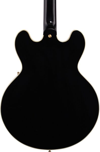 Gibson Limited Edition ES-355 Black Beauty Electric Guitar (with Case), Body Straight Back