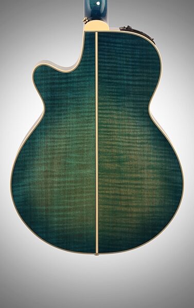 Takamine 2016 Limited Edition Decoy Acoustic-Electric Guitar (with Case), Body Straight Back