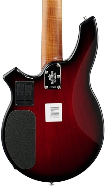 Ernie Ball Music Man BFR Bongo 5HH Electric Bass, 5-String (with Case), Body Straight Back