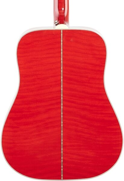 Gibson Frank Hannon Love Dove Acoustic-Electric Guitar, Body Straight Back