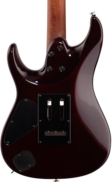 Ibanez AZ2402FF Prestige Electric Guitar (with Case), Body Straight Back