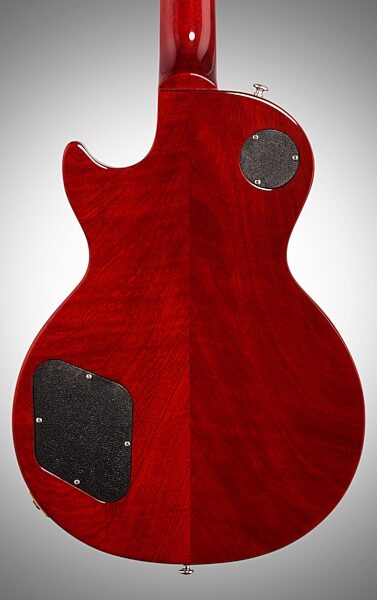 Gibson Limited Edition 2014 Les Paul Traditional 1 Flametop AAA Plus Electric Guitar (with Case), Body Straight Back