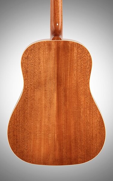 Gibson Limited Edition J-45 Genuine Mahogany Acoustic-Electric Guitar (with Case), Body Straight Back