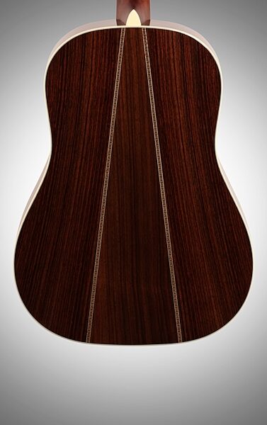 Martin D12-35 50th Anniversary Dreadnought Acoustic Guitar (12-String, with Case), Body Straight Back