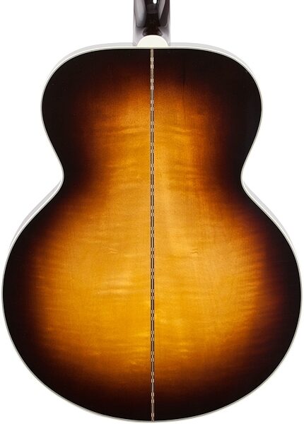 Gibson Limited Edition 2018 Bob Dylan Players SJ-200 Acoustic-Electric Guitar (with Case), Body Straight Back