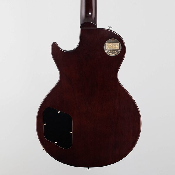 Gibson Custom Slash Anaconda Burst Les Paul Plain Top Electric Guitar (with Case), Body Straight Back
