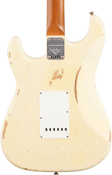 Fender Custom Shop Limited Edition '60s Relic Stratocaster Electric Guitar (with Case), Body Straight Back
