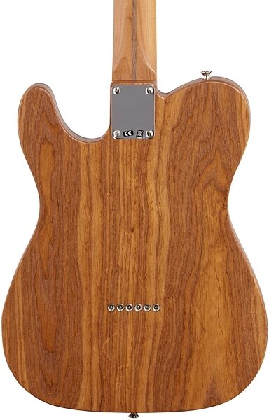 Fender Limited Edition '52 Roasted Ash Telecaster Electric Guitar (with Case), Body Straight Back