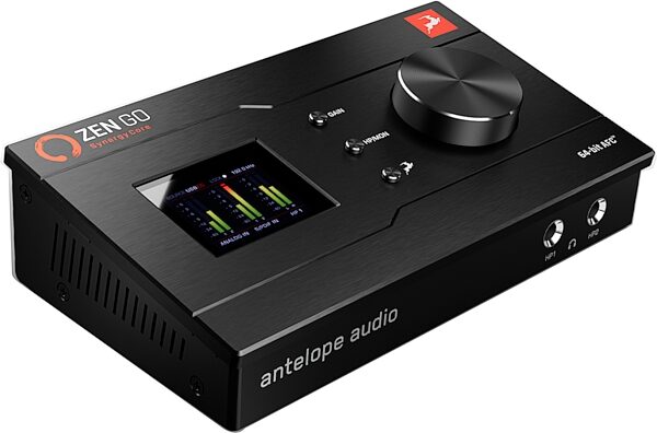 Antelope Audio Zen Go Synergy Core Thunderbolt 3 Audio Interface, New, Action Position Back