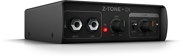 IK Multimedia Z-Tone DI Premium Active Direct Box, Action Position Side