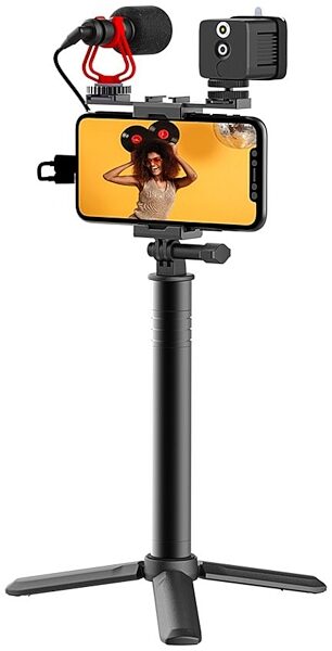 Mirfak Mobile Phone Vlogging Kit, Tabletop