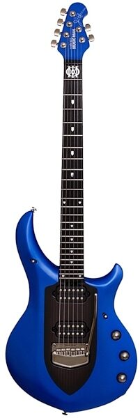 Ernie Ball Music Man Majesty 6 Electric Guitar (with Case), Sapphire
