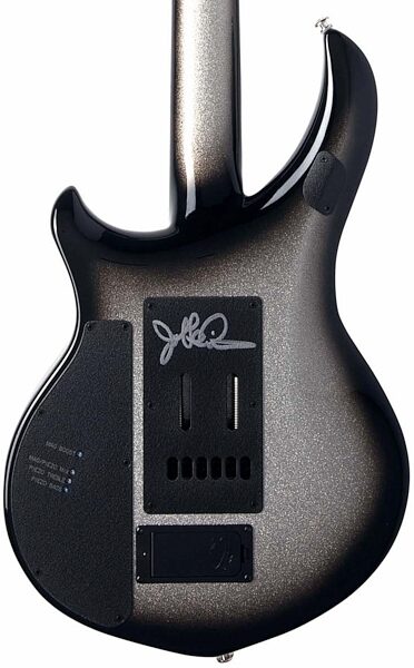Ernie Ball Music Man BFR Majesty John Petrucci Signature Electric Guitar (with Case), BodyBack