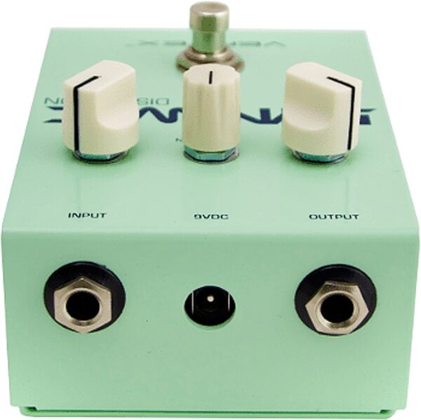 Vertex Dynamic Distortion Pedal, Action Position Back