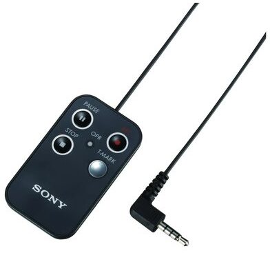 Sony PCM-M10 Portable Audio Recorder, Remote