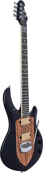 Ernie Ball Music Man BFR Majesty 6 Electric Guitar (with Case), Action Position Back