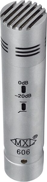 MXL 606 Small-Diaphragm Condenser Microphone, Angle