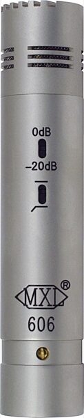 MXL 606 Small-Diaphragm Condenser Microphone, Main