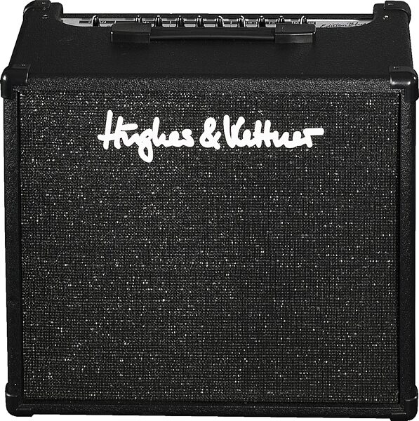 Hughes and Kettner Edition Blue 60 DFX Guitar Combo Amplifier (60 Watts, 1x12 in.), Front