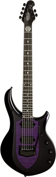 Ernie Ball Music Man John Petrucci Majesty Electric Guitar (with Case), Action Position Back
