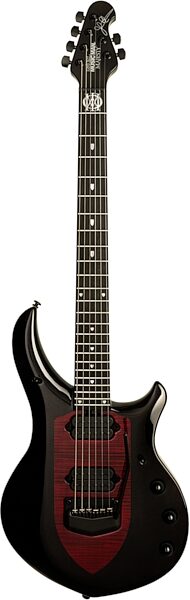 Ernie Ball Music Man John Petrucci Majesty Electric Guitar (with Case), Action Position Back