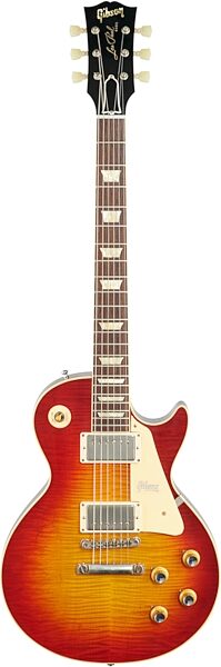 Gibson Custom 60th Anniversary 1960 Les Paul Standard V3 VOS Electric Guitar (with Case), Action Position Back