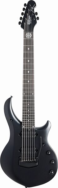 Ernie Ball Music Man Majesty 7 Electric Guitar, 7-String (with Case), Action Position Back