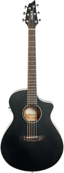 Breedlove Limited Edition Discovery Concert CE Acoustic-Electric Guitar, Action Position Back