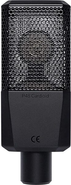 Lewitt LCT 240 PRO Large-Diaphragm Condenser Microphone, Black, Rear