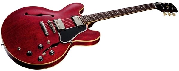 Gibson Warren Haynes 1961 ES-335 Electric Guitar (with Case), Closeup