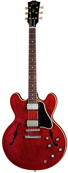 Gibson Warren Haynes 1961 ES-335 Electric Guitar (with Case), Main