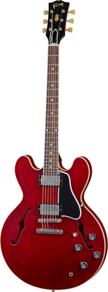 Gibson Custom 1961 ES-335 Murphy Lab Ultra Light Aged Electric Guitar (with Case), Action Position Back