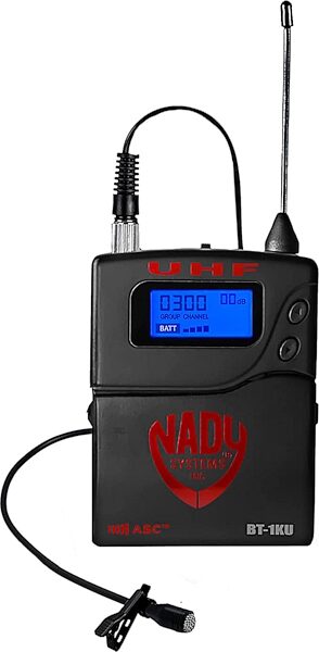 Nady 8W-1KU HM-10 Octo 1000-Channel UHF Wireless Headset Microphone System, Action Position Back