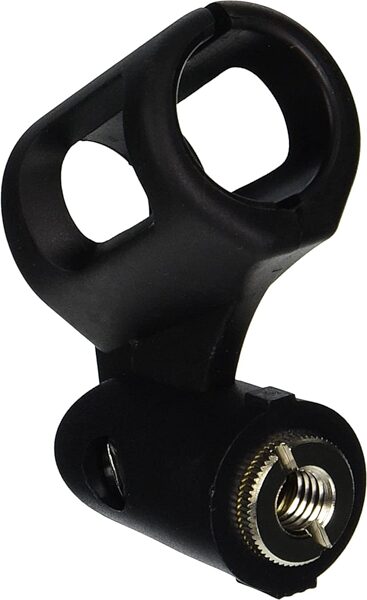 Hosa MHR-422 Rubber Microphone Clip, New, Action Position Back