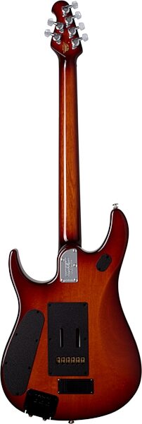 Ernie Ball Music Man Petrucci JP Electric Guitar (with Case), Action Position Back