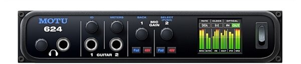 MOTU 624 Thunderbolt USB3 AVB Audio Interface, Main