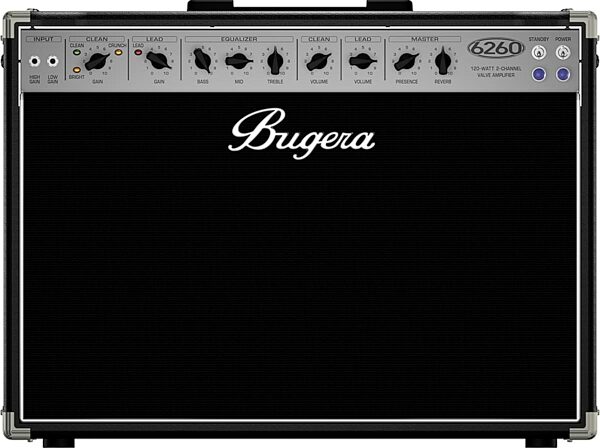 Bugera 6260-212 Guitar Combo Amplifier (120 Watts, 2x12 in.), Main