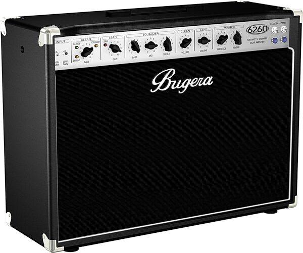 Bugera 6260-212 Guitar Combo Amplifier (120 Watts, 2x12 in.), Alternate View