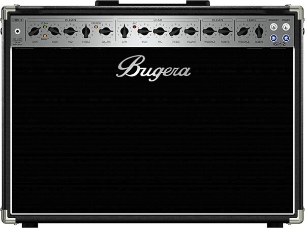 Bugera 6262-212 Guitar Combo Amplifier (120 Watts, 2x12 in.), Main
