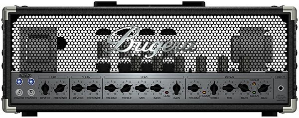 Bugera 6262 Guitar Amplifier Head (120 Watts), Main