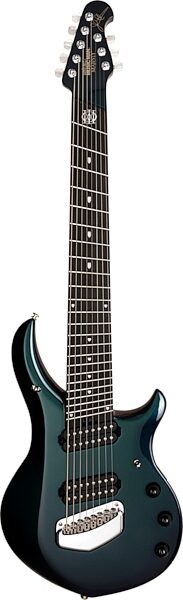 Ernie Ball Music Man John Petrucci Majesty 8 Electric Guitar (with Case), Action Position Back