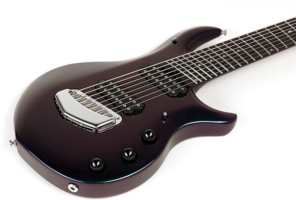 Ernie Ball Music Man John Petrucci Majesty 8 Electric Guitar (with Case), Action Position Back