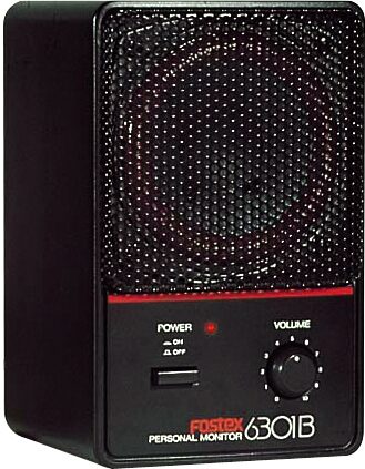 Fostex 6301BEAV Shielded Powered Monitor (10 Watts), Main