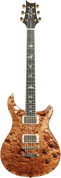 PRS Paul Reed Smith Wood Library MC594 10-Top Quilt Electric Guitar (With Case), Action Position Back