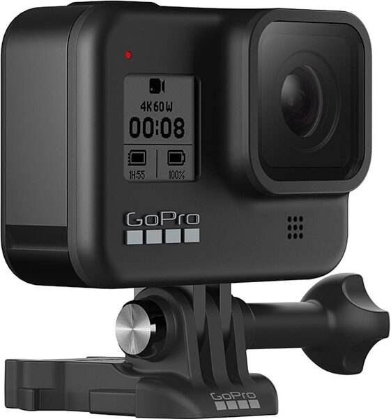 GoPro HERO8 Black Action Camera, Action Position Back