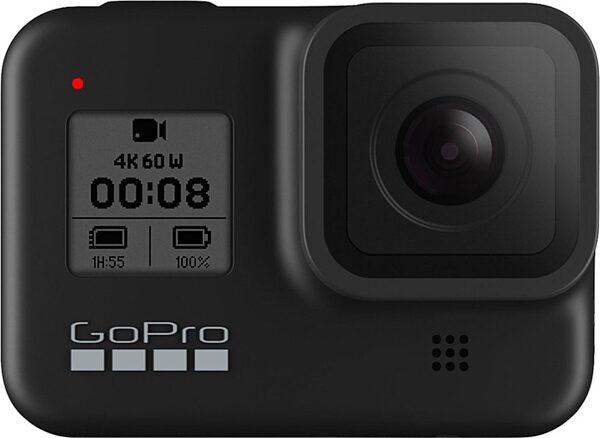 GoPro HERO8 Black Action Camera, Action Position Back