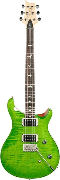 PRS Paul Reed Smith CE24 Electric Guitar (with Gig Bag), Eriza Verde, Blemished, Action Position Back