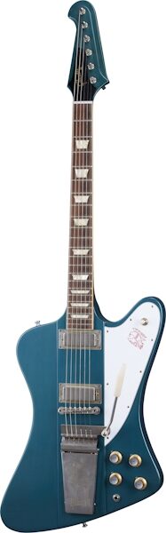 Gibson Custom 1963 Firebird V Murphy Lab Ultra Light Aged Electric Guitar (with Case), Main Back
