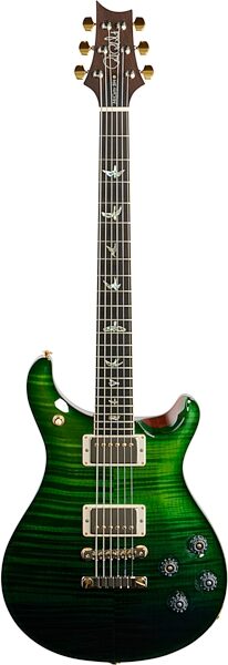 PRS Paul Reed Smith Wood Library McCarty 594 10 Top Electric Guitar (with Case), Action Position Back